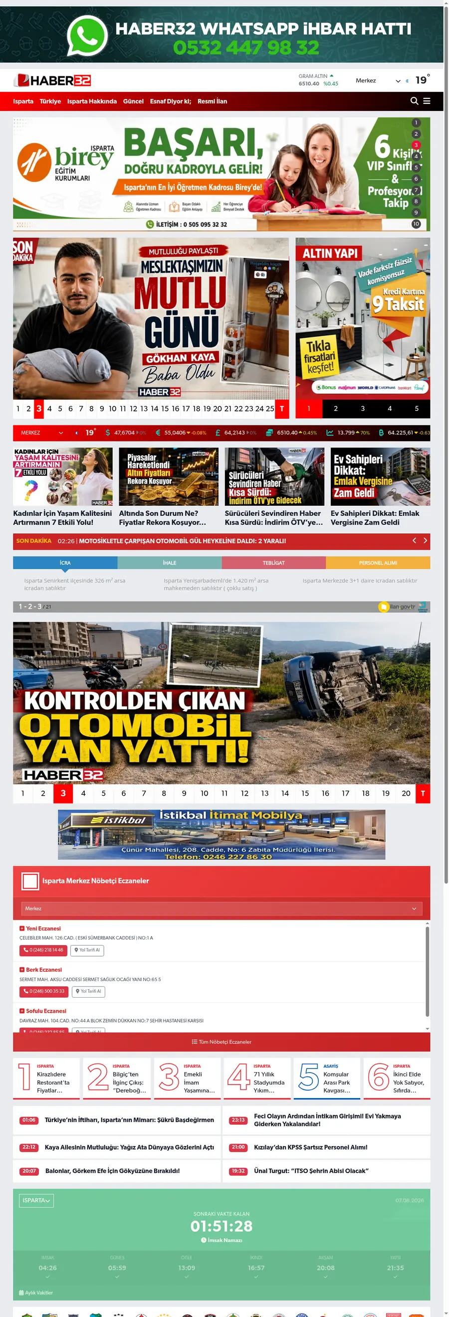 Haber32.com.tr önizleme