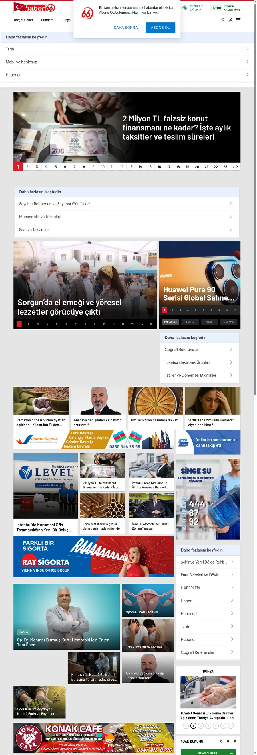 Haber66.com.tr önizleme