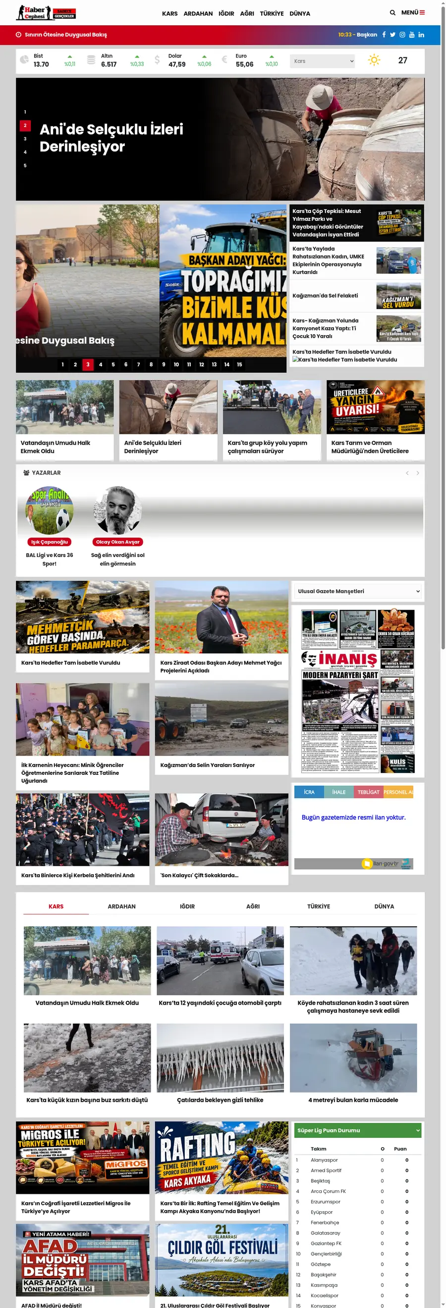 Habercephesi.com önizleme