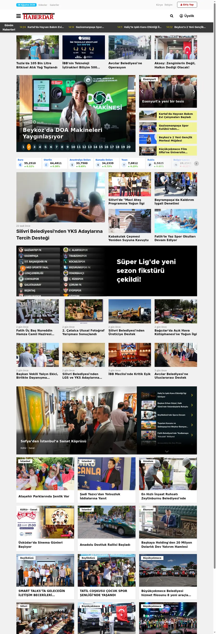 Haberdar.com.tr önizleme