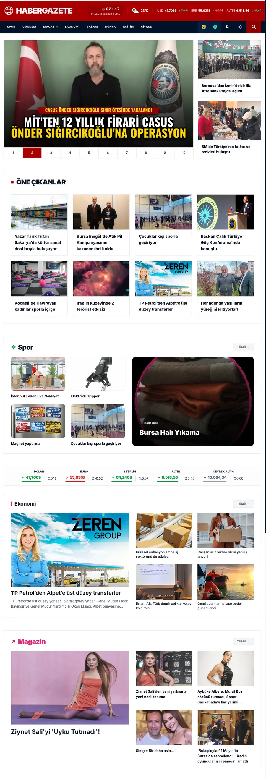 Habergazete.net önizleme