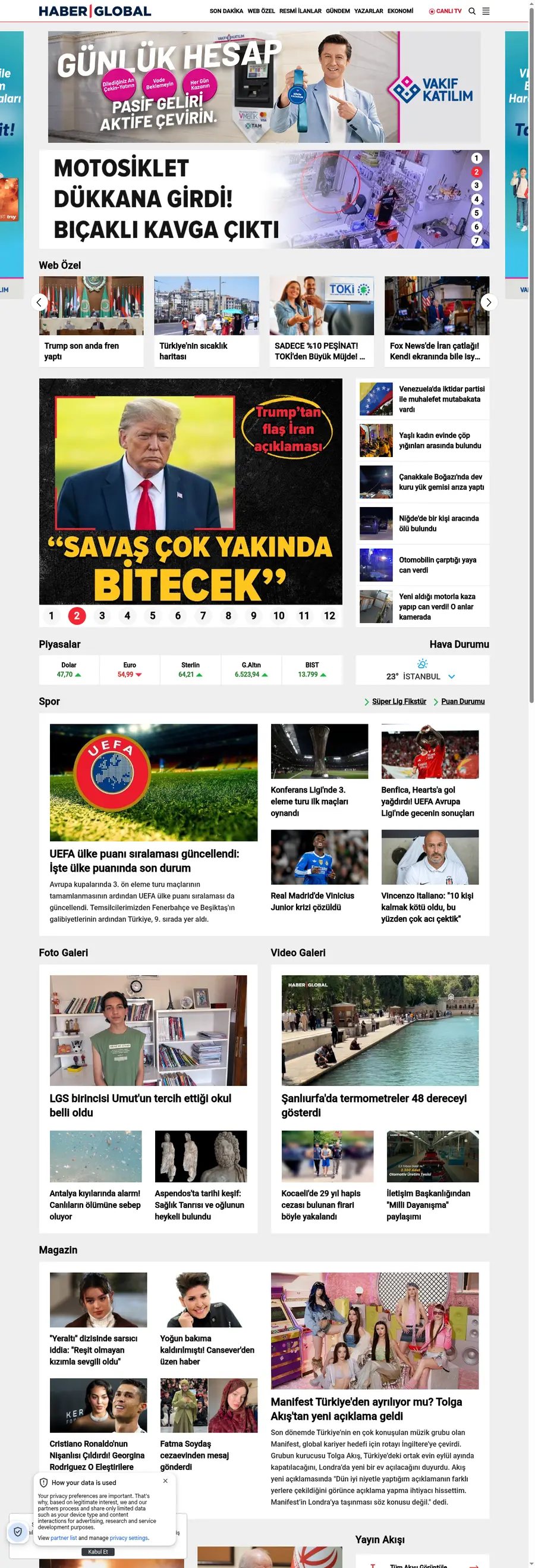 Haberglobal.com.tr önizleme