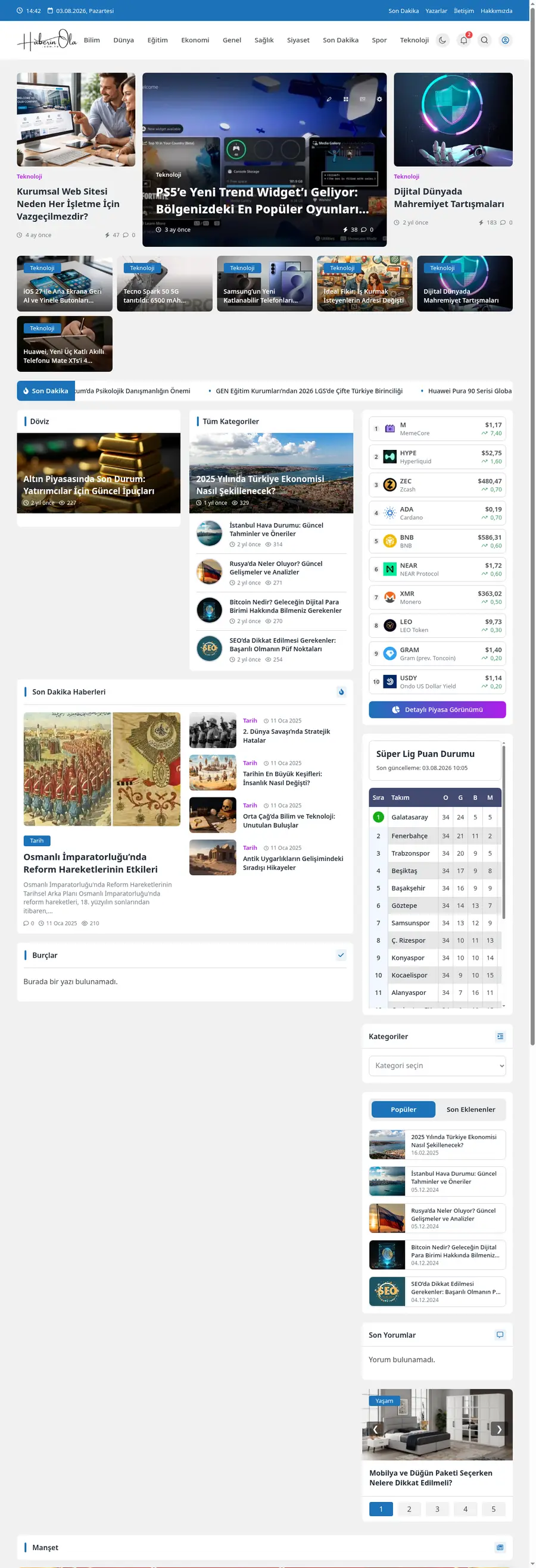 Haberinola.com.tr önizleme