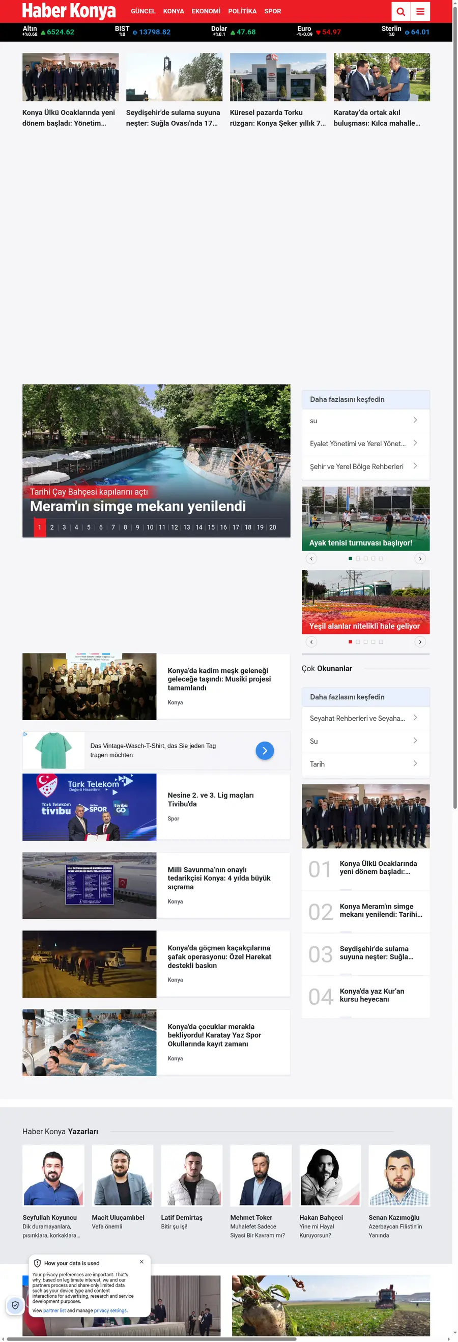 Haberkonya.com önizleme