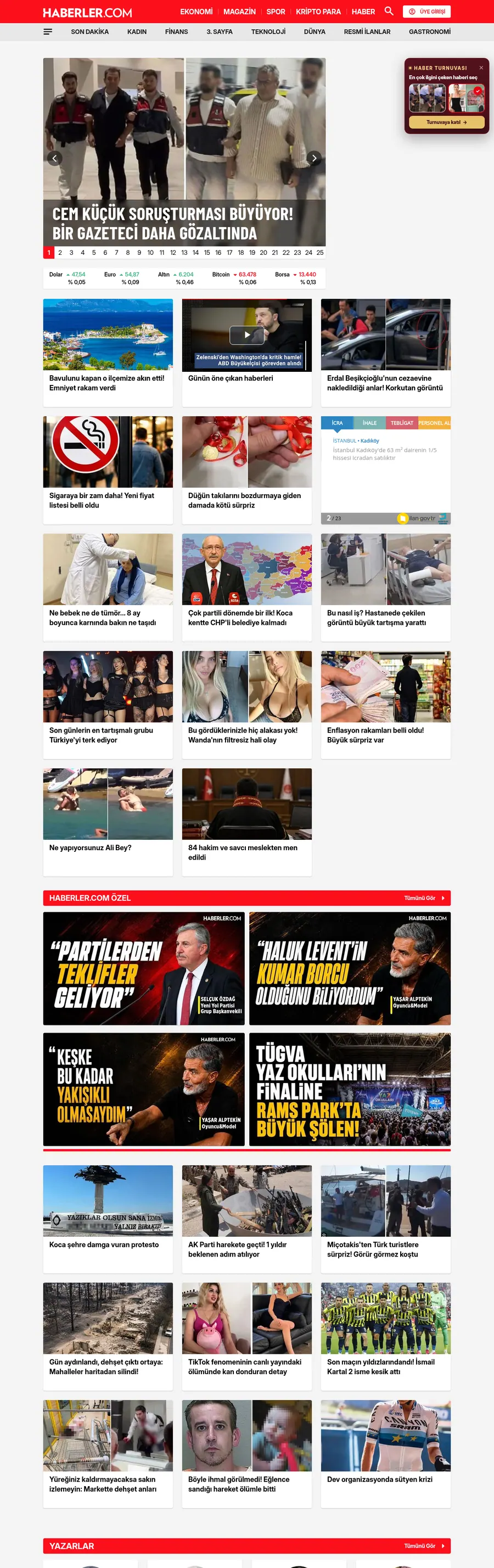 Haberler.com önizleme