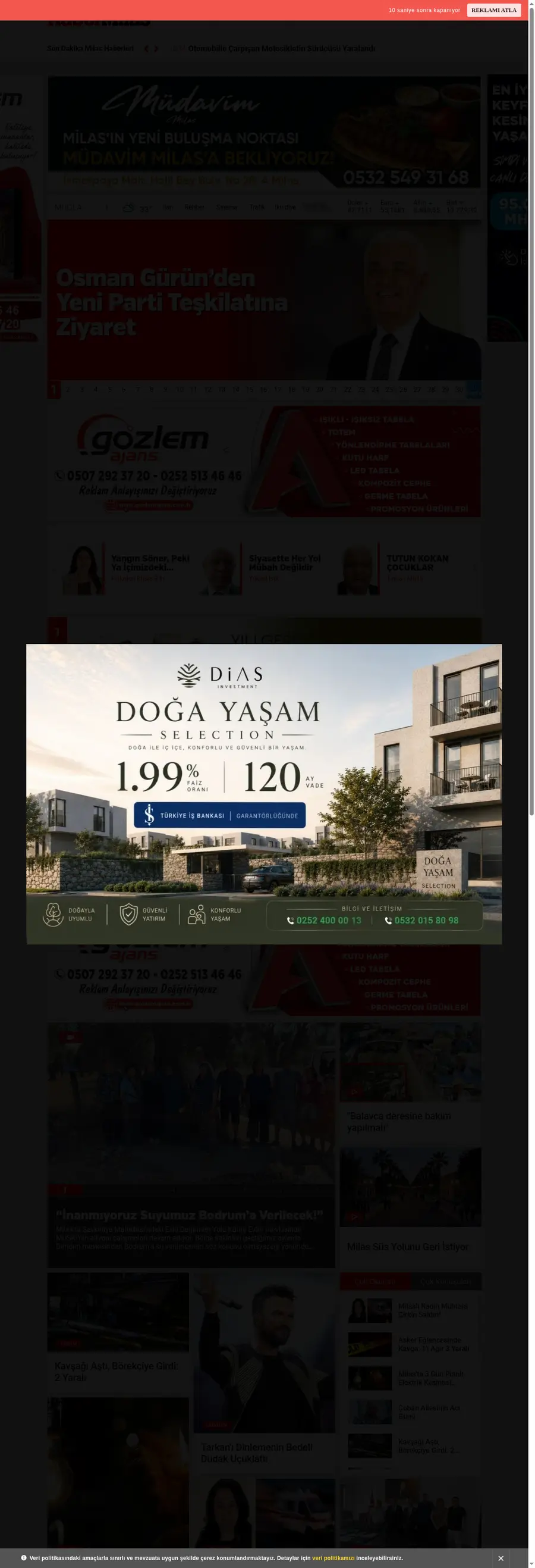 Habermilas.com önizleme
