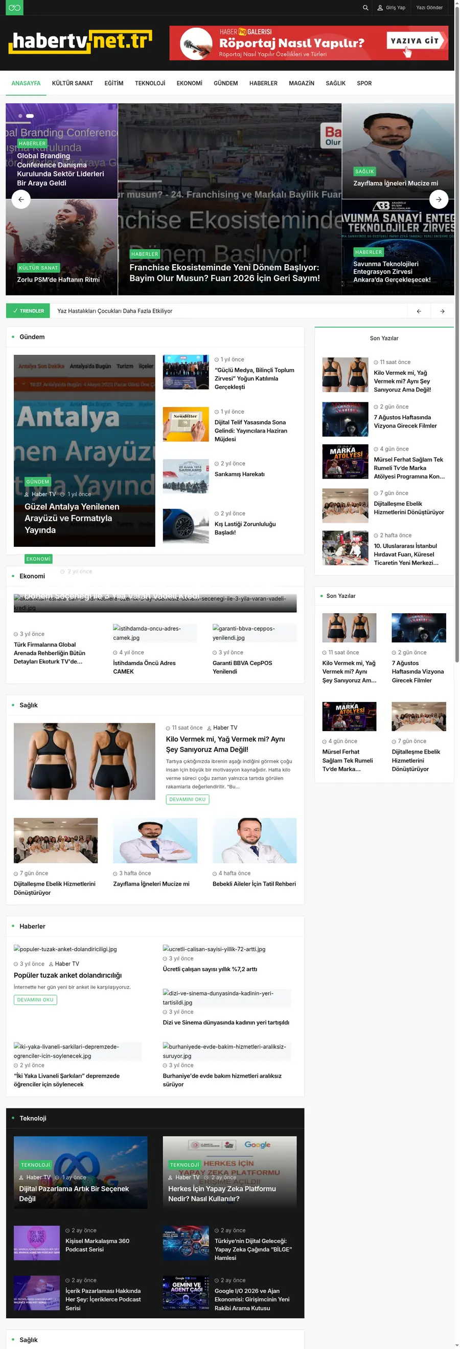 Habertv.net.tr önizleme