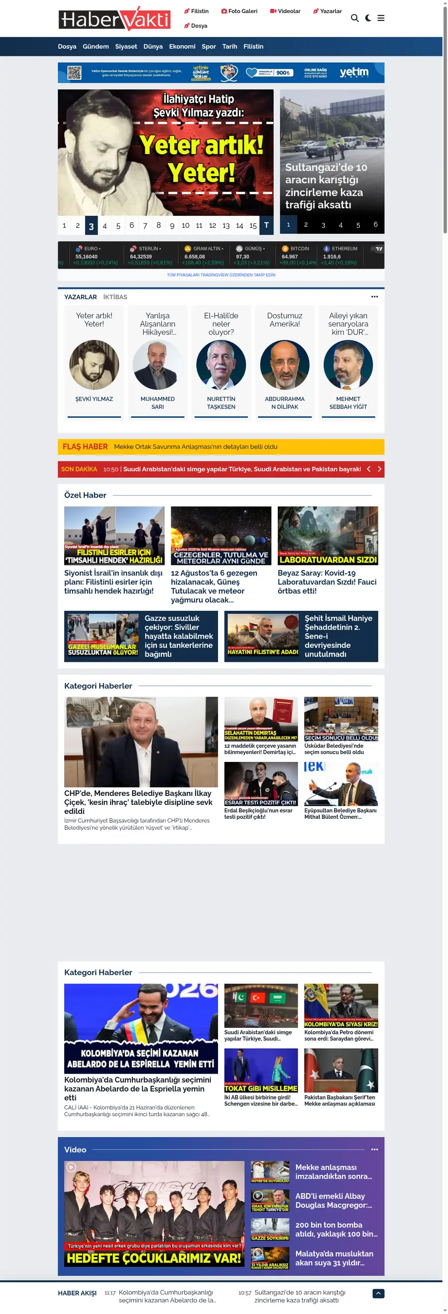 Habervakti.com önizleme