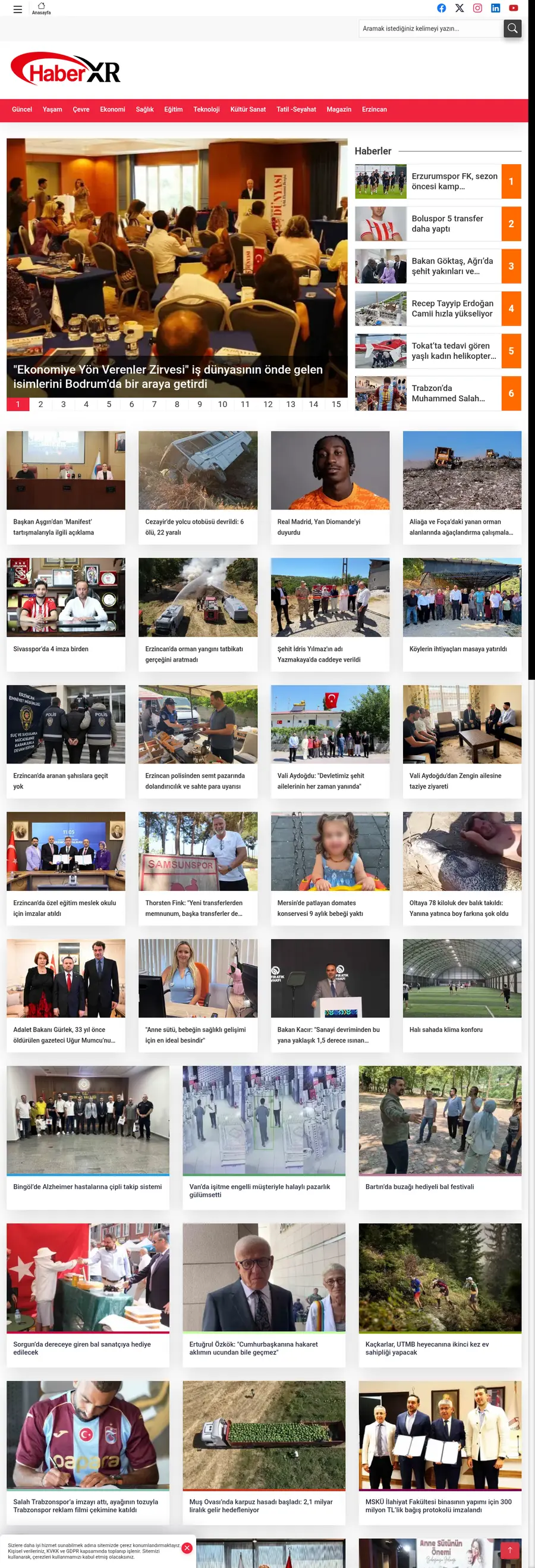 Haberxr.com önizleme