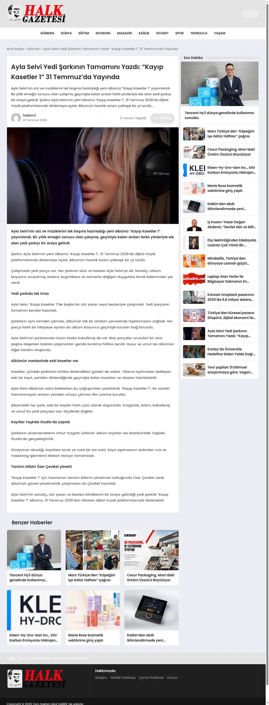 Halkgazetesi.net önizleme