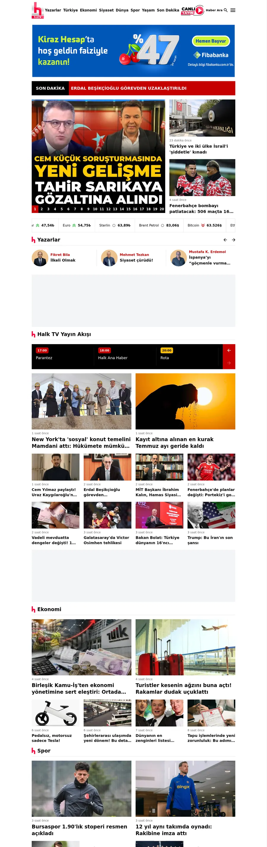 Halktv.com.tr önizleme