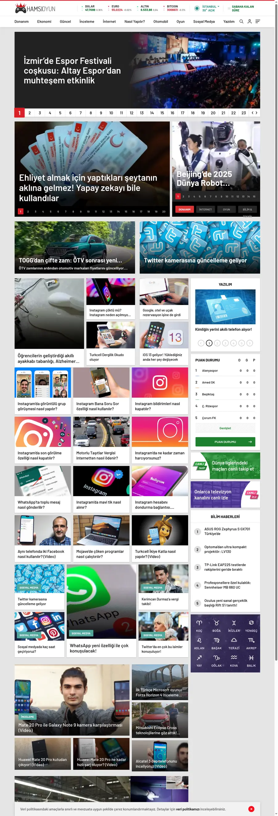 Hamsioyun.com önizleme