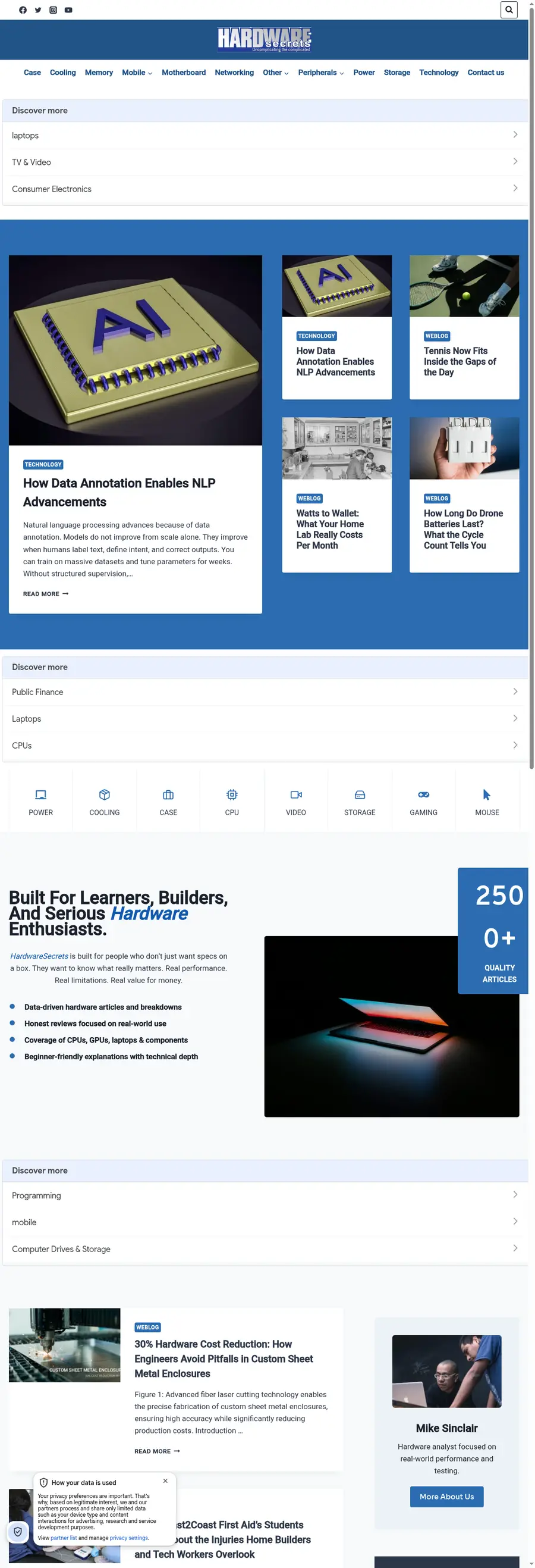 Hardwaresecrets.com önizleme