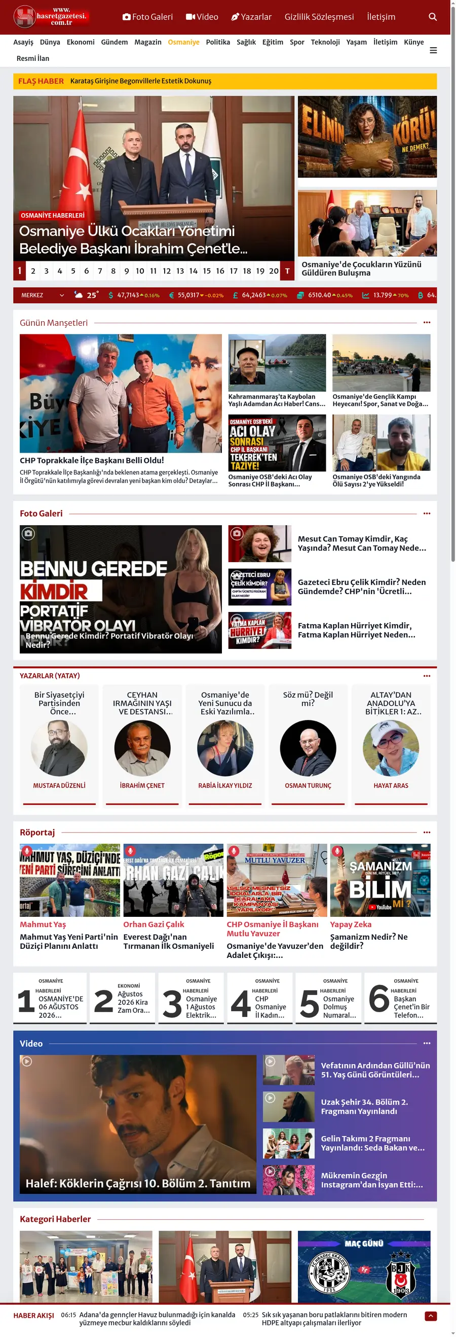 Hasretgazetesi.com.tr önizleme