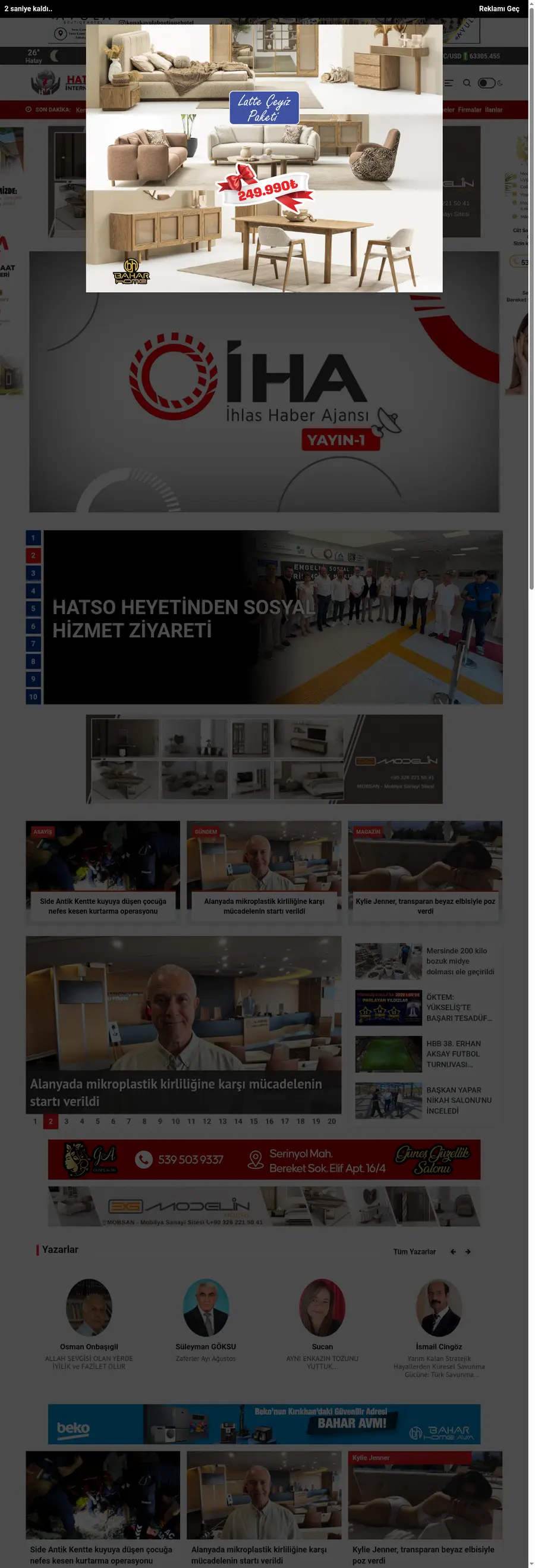 Hatayinternettv.com önizleme