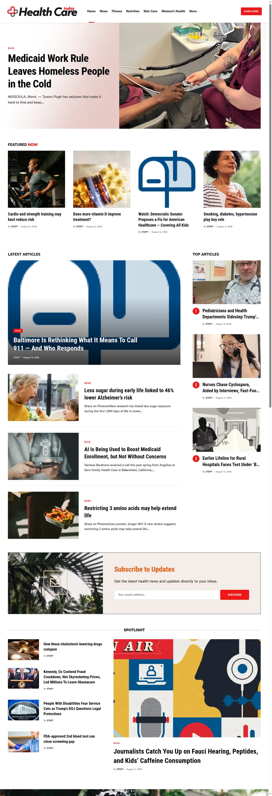 Healthcaretoday.news önizleme