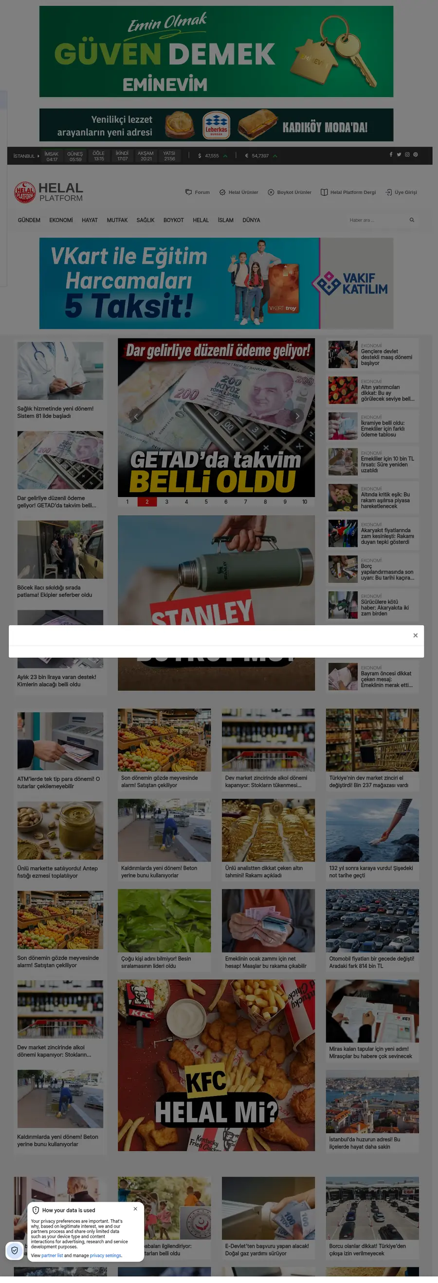 Helalplatform.com önizleme