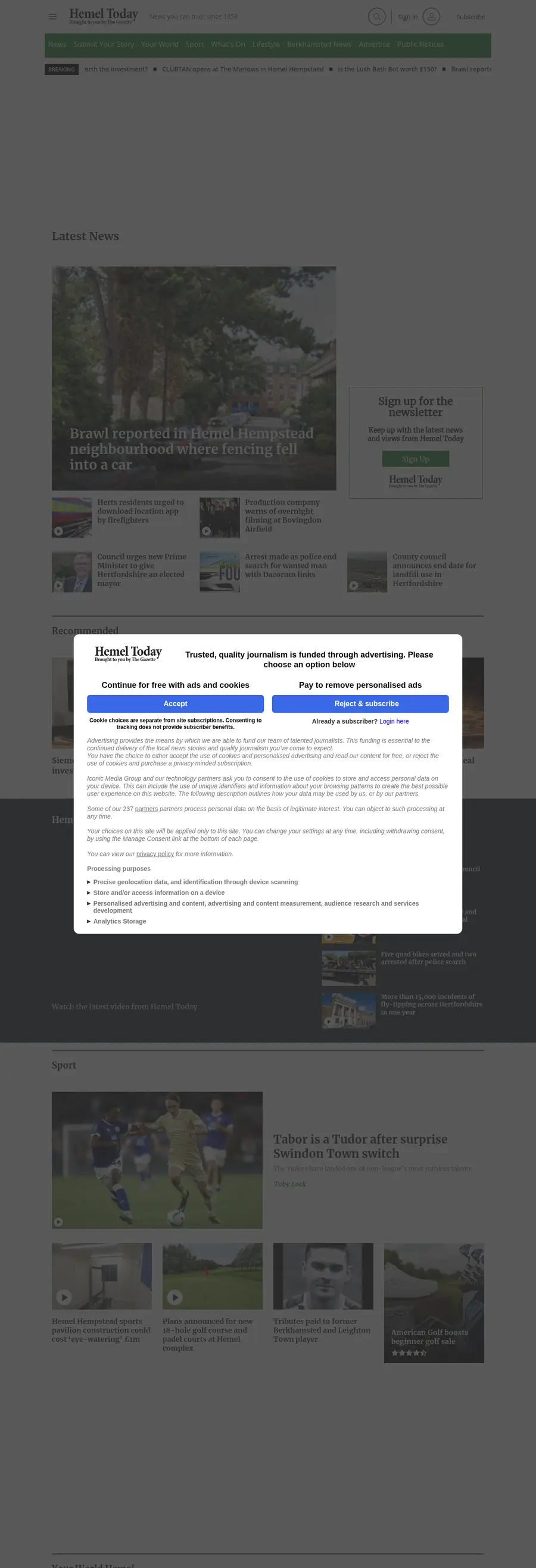 Hemeltoday.co.uk önizleme