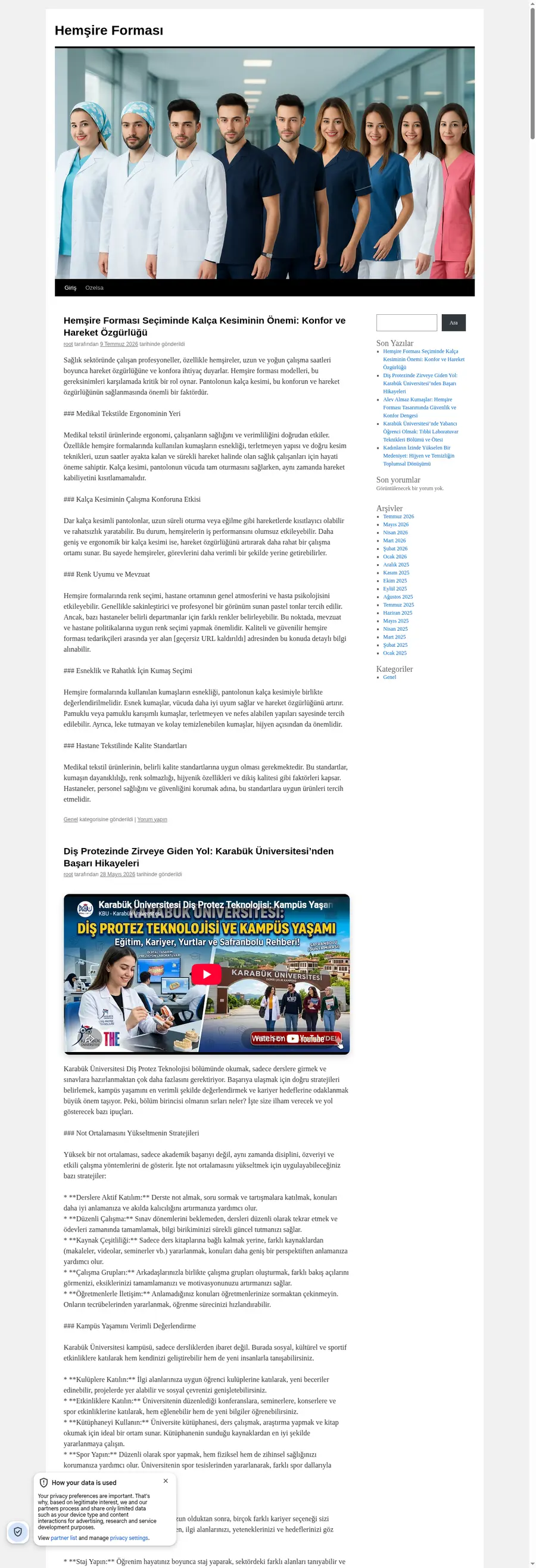 Hemsireformasimodelleri.com.tr önizleme
