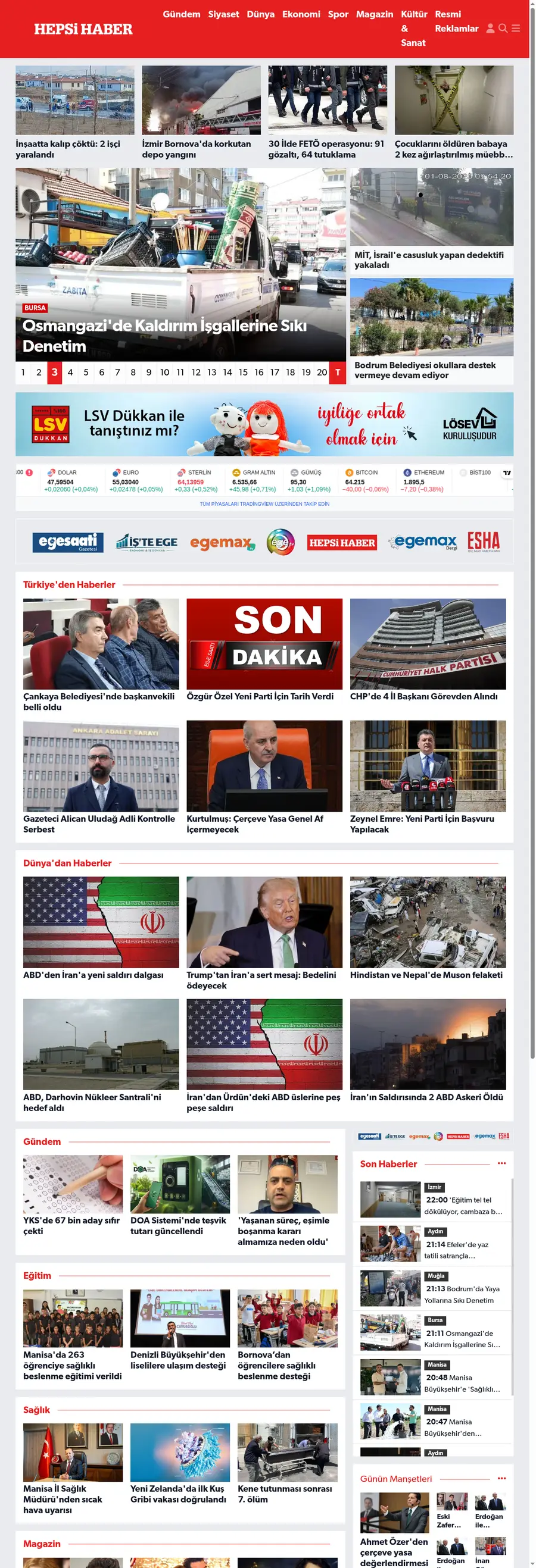 Hepsihaber.com önizleme