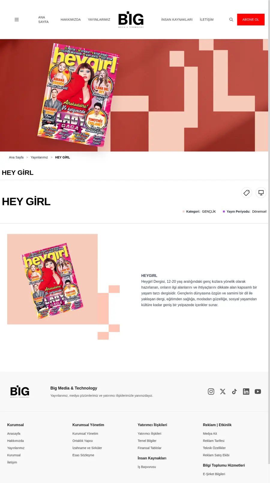Heygirl.com.tr önizleme