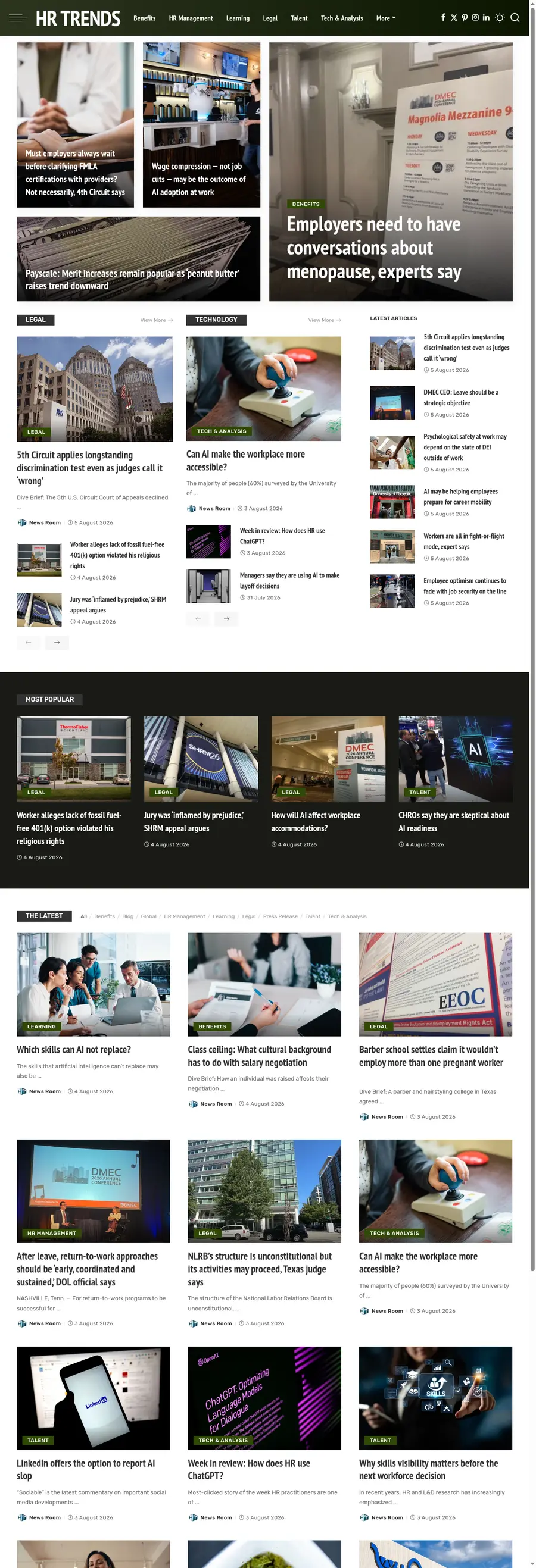 Hr-trends.co.uk önizleme