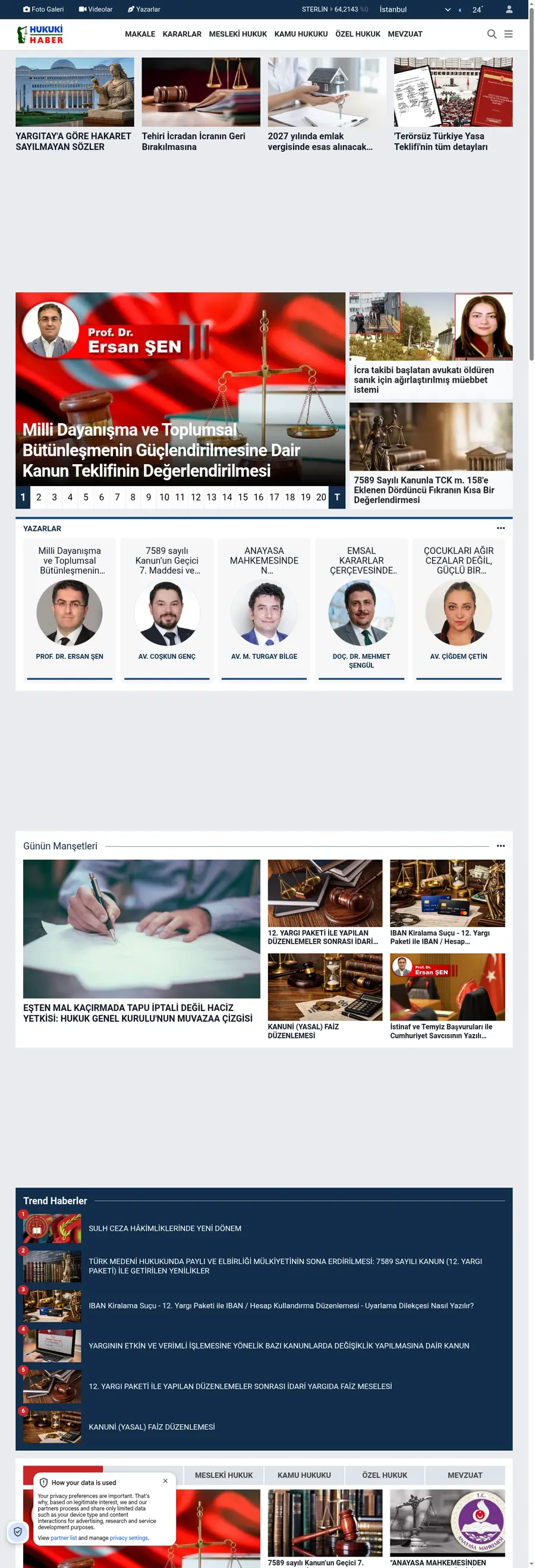 Hukukihaber.net önizleme