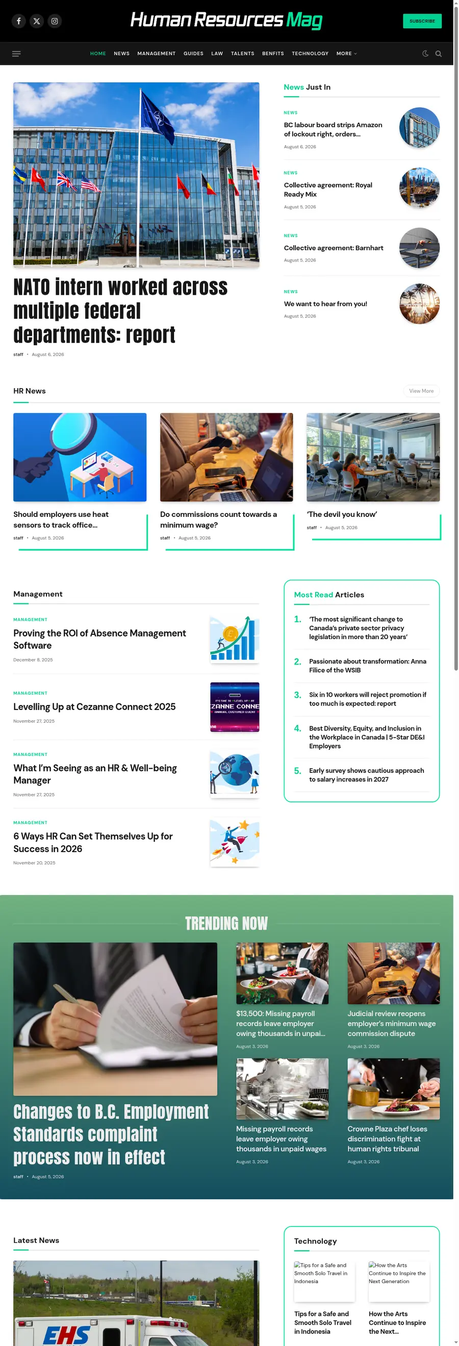 Humanresourcesmag.com önizleme