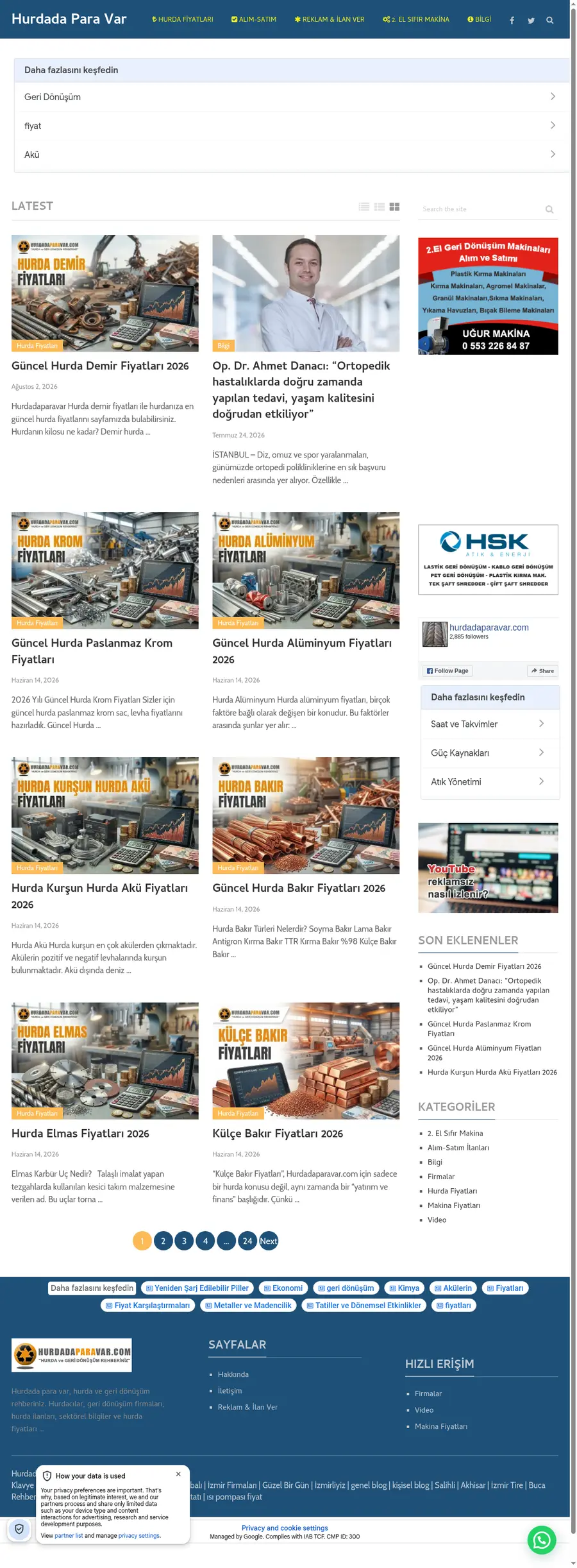 Hurdadaparavar.com önizleme