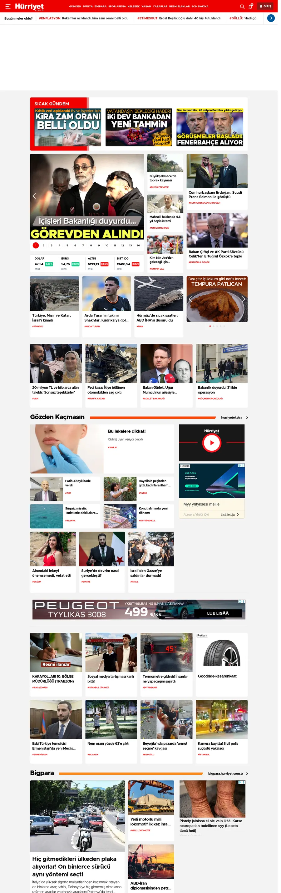 Hurriyet.com.tr önizleme