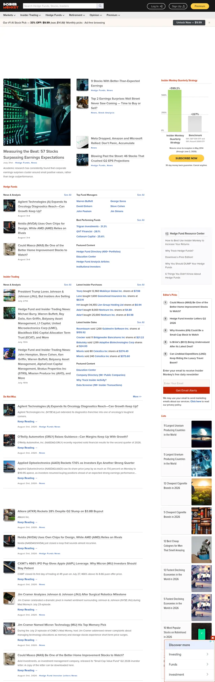 İnsidermonkey.com önizleme