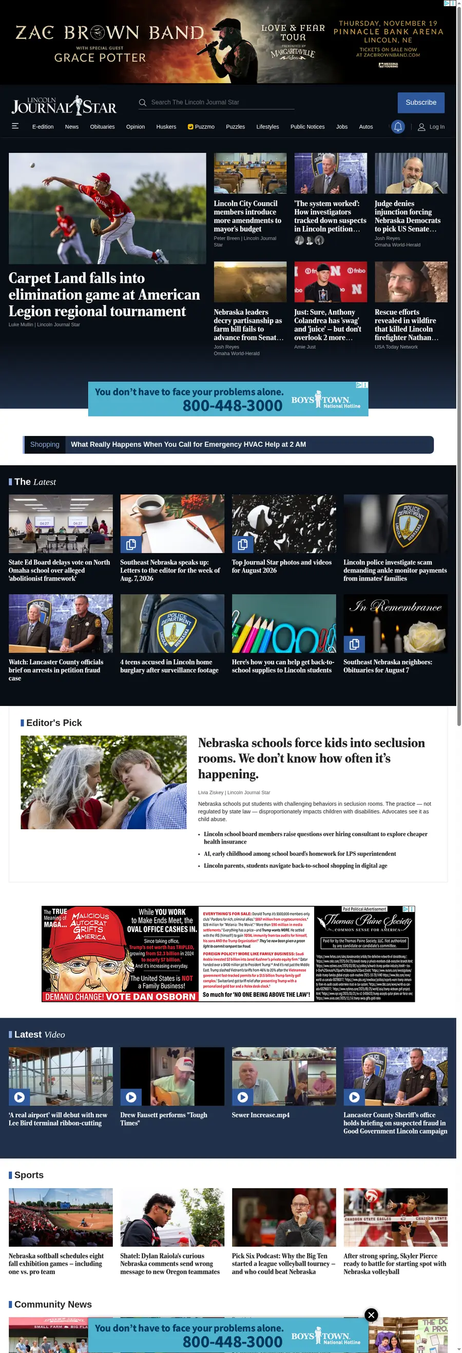 Journalstar.com önizleme
