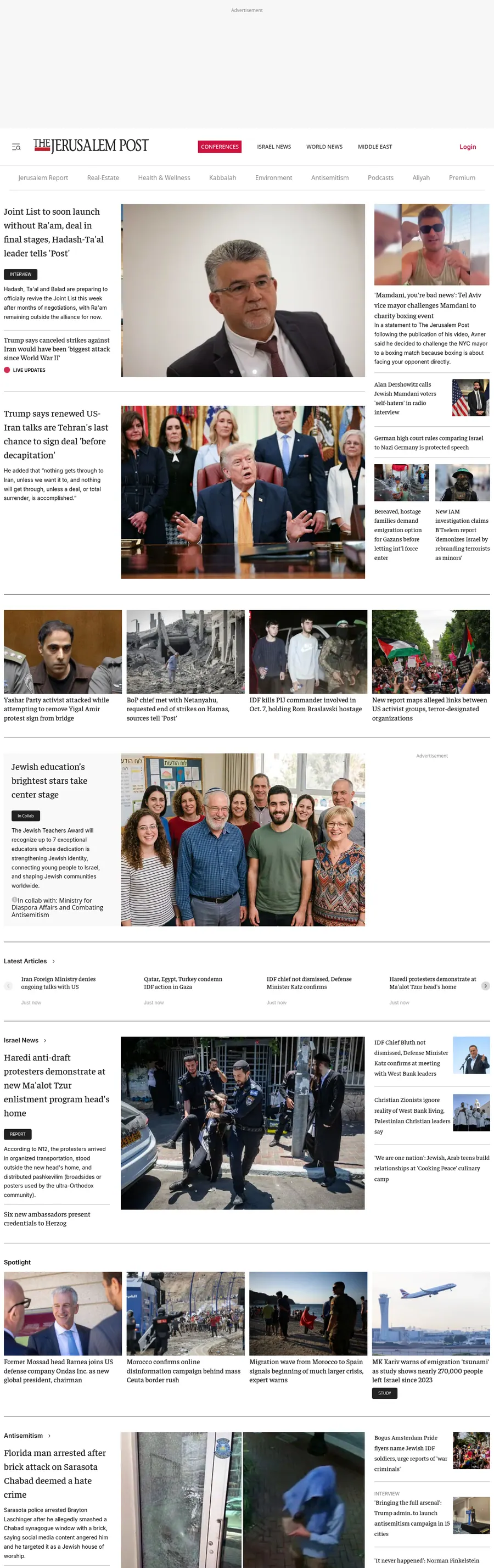 Jpost.com önizleme