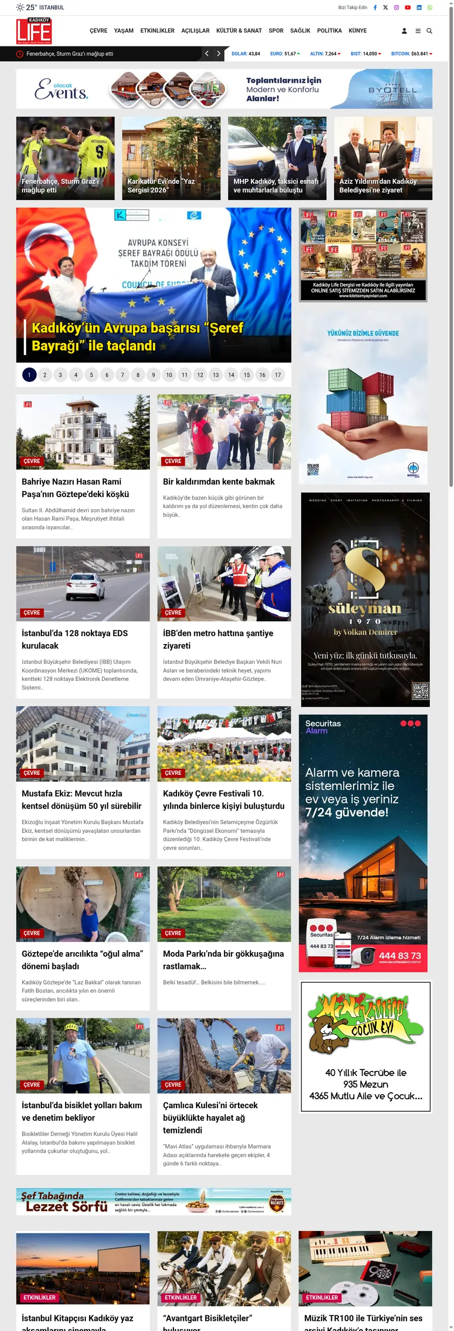 Kadikoylife.com önizleme