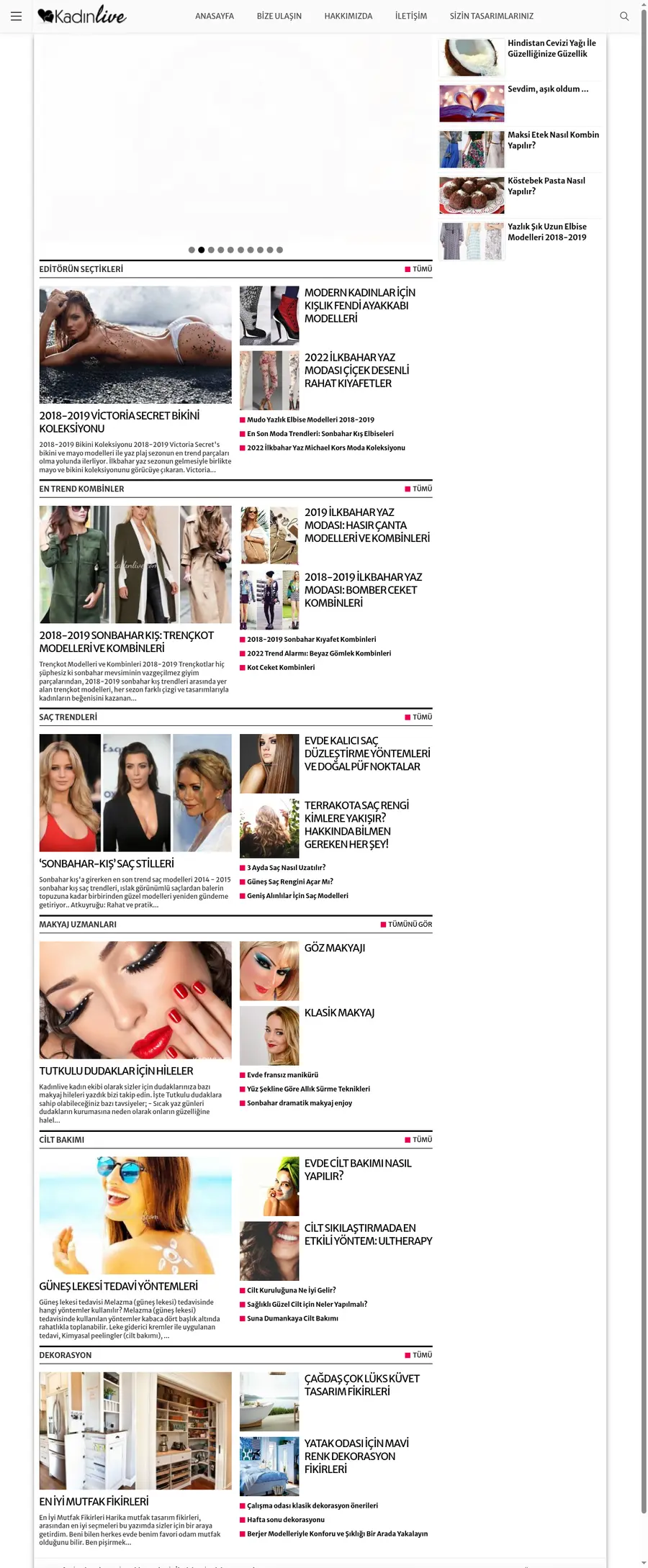 Kadinlive.com önizleme