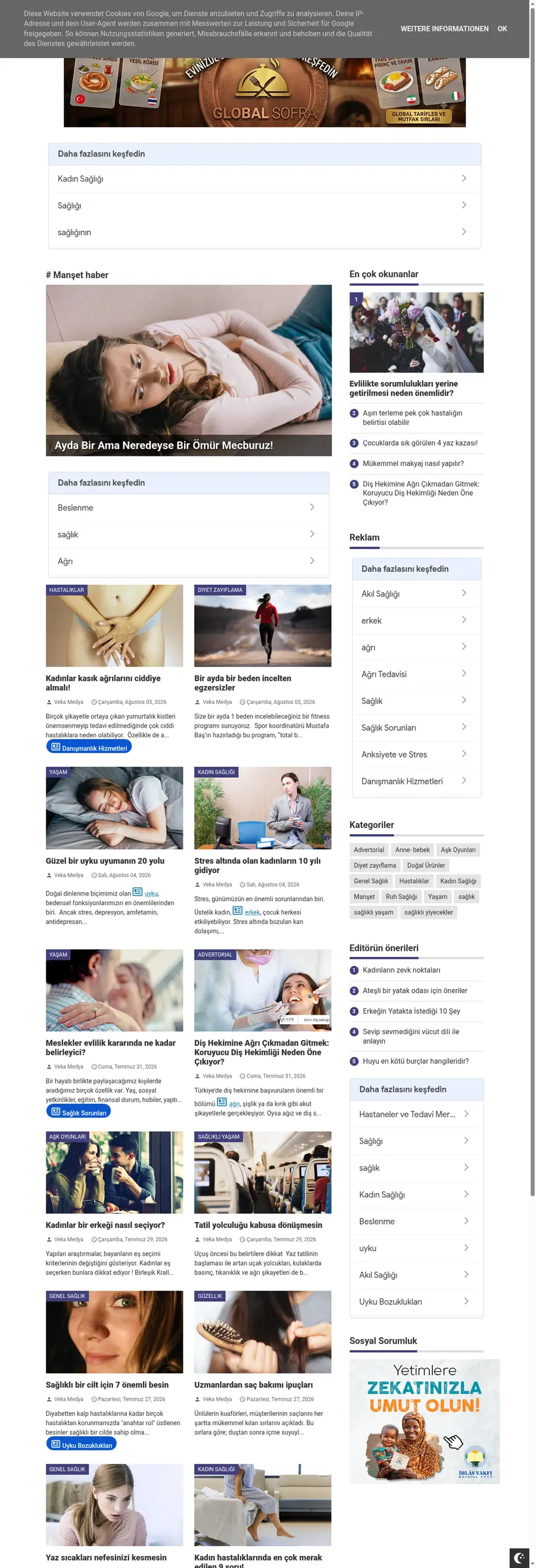 Kadinsaglikliyasam.com önizleme