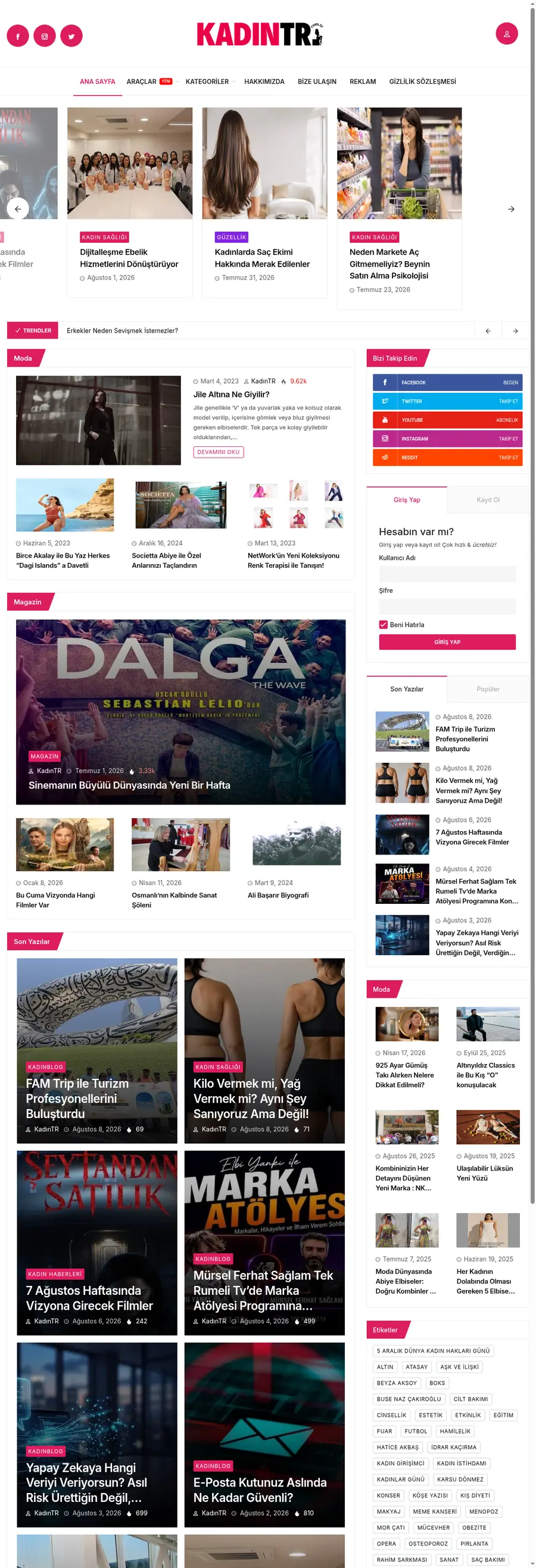 Kadintr.com.tr önizleme