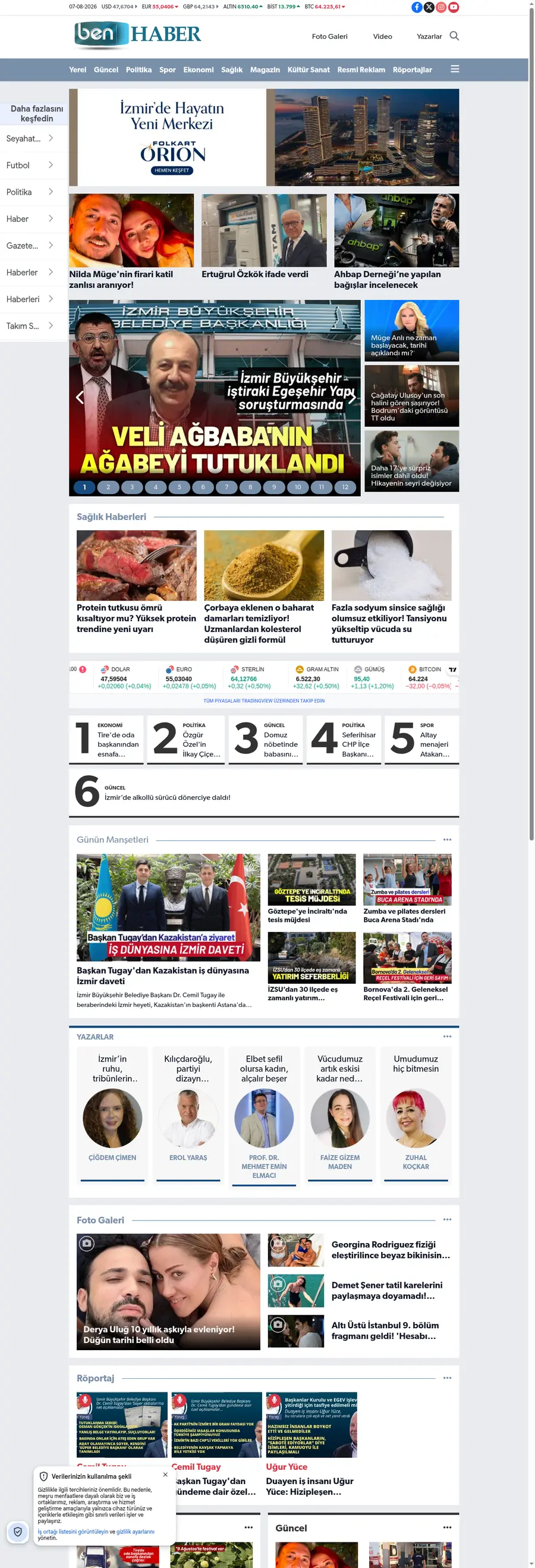 Kanalben.com önizleme