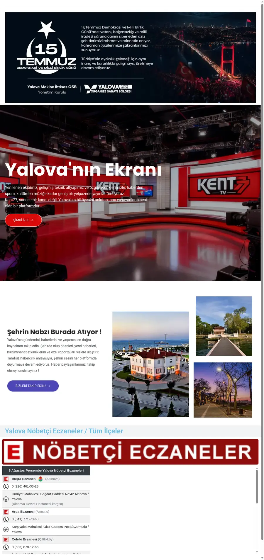 Kent77.tv önizleme