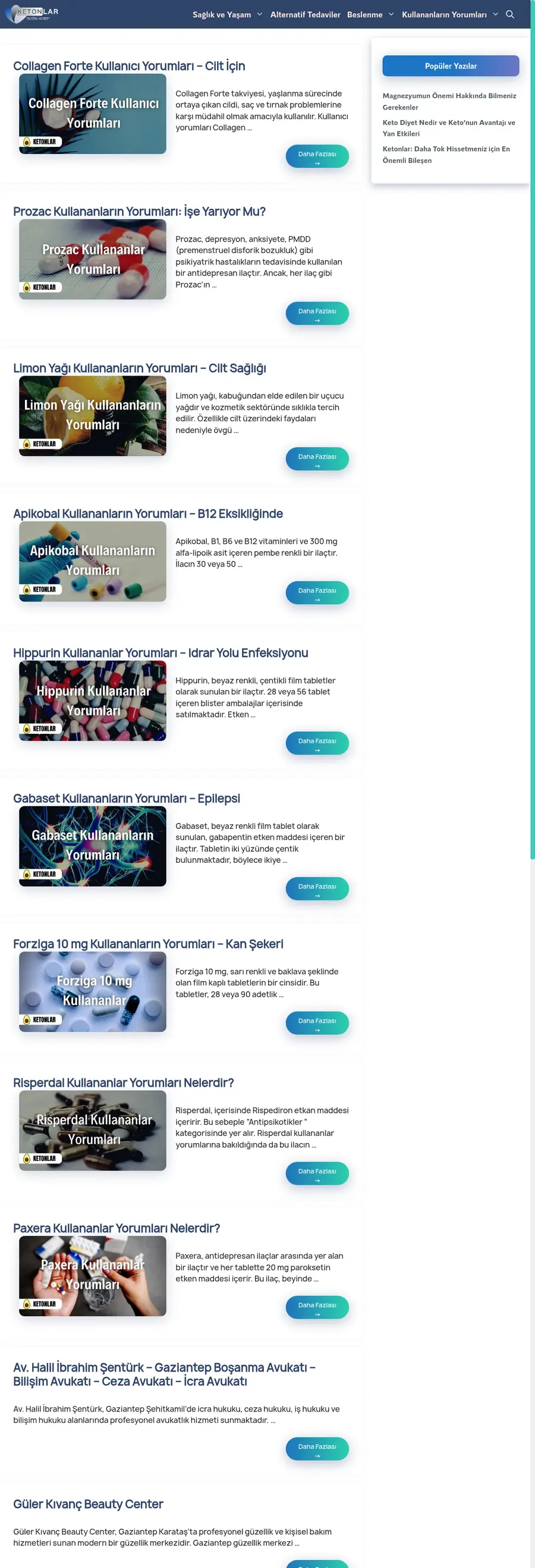 Ketonlar.com önizleme