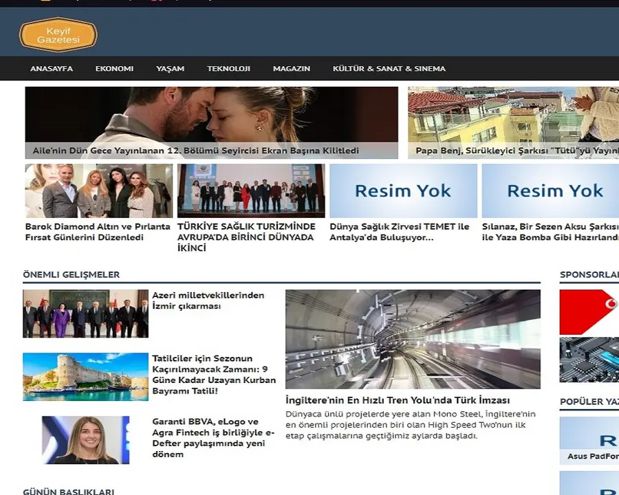 Keyifgazetesi.com önizleme