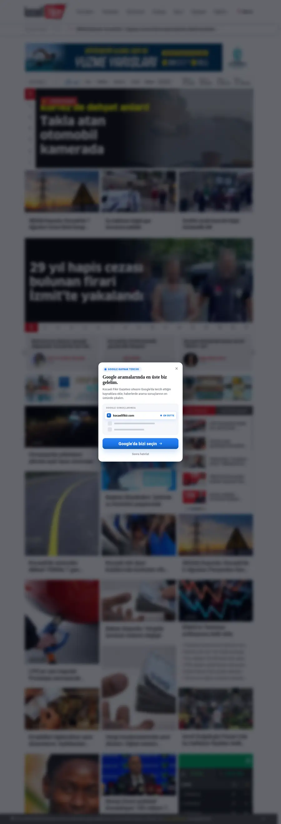 Kocaelifikir.com önizleme
