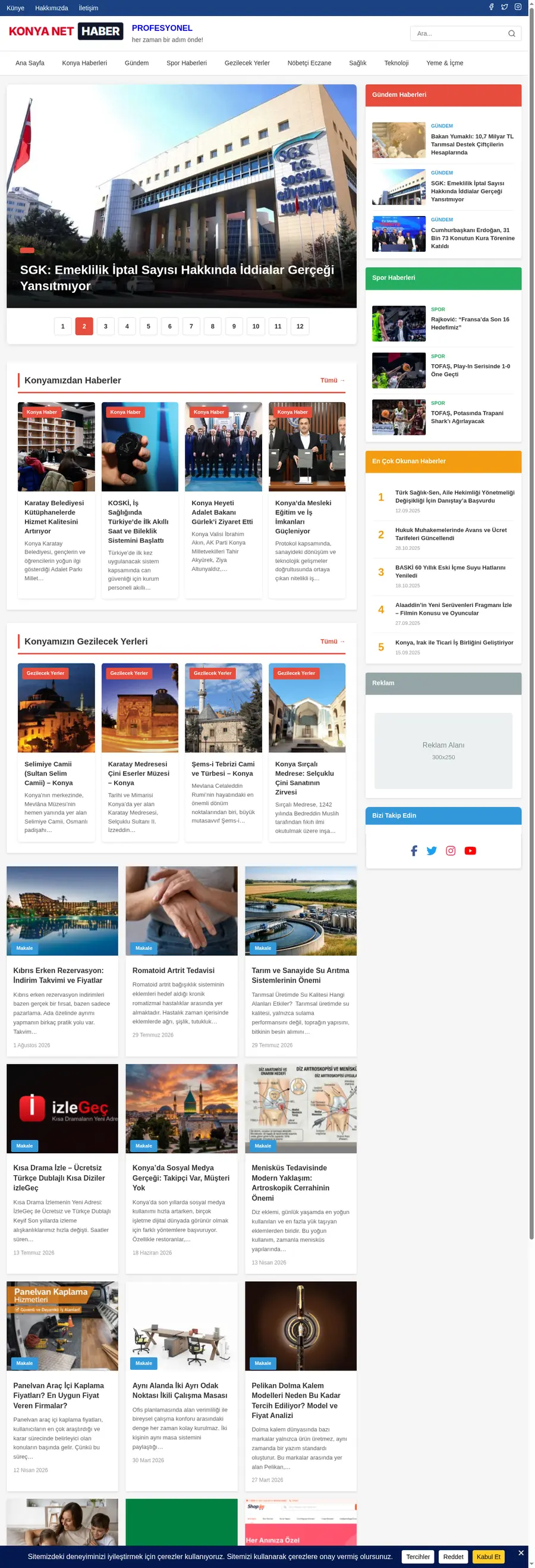 Konya.net.tr önizleme