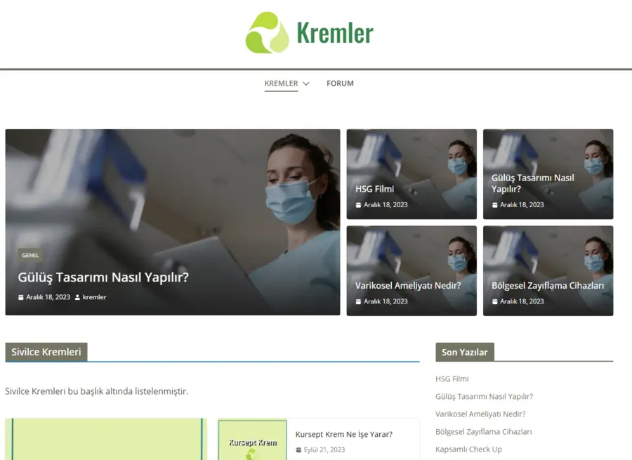 Kremler.org önizleme