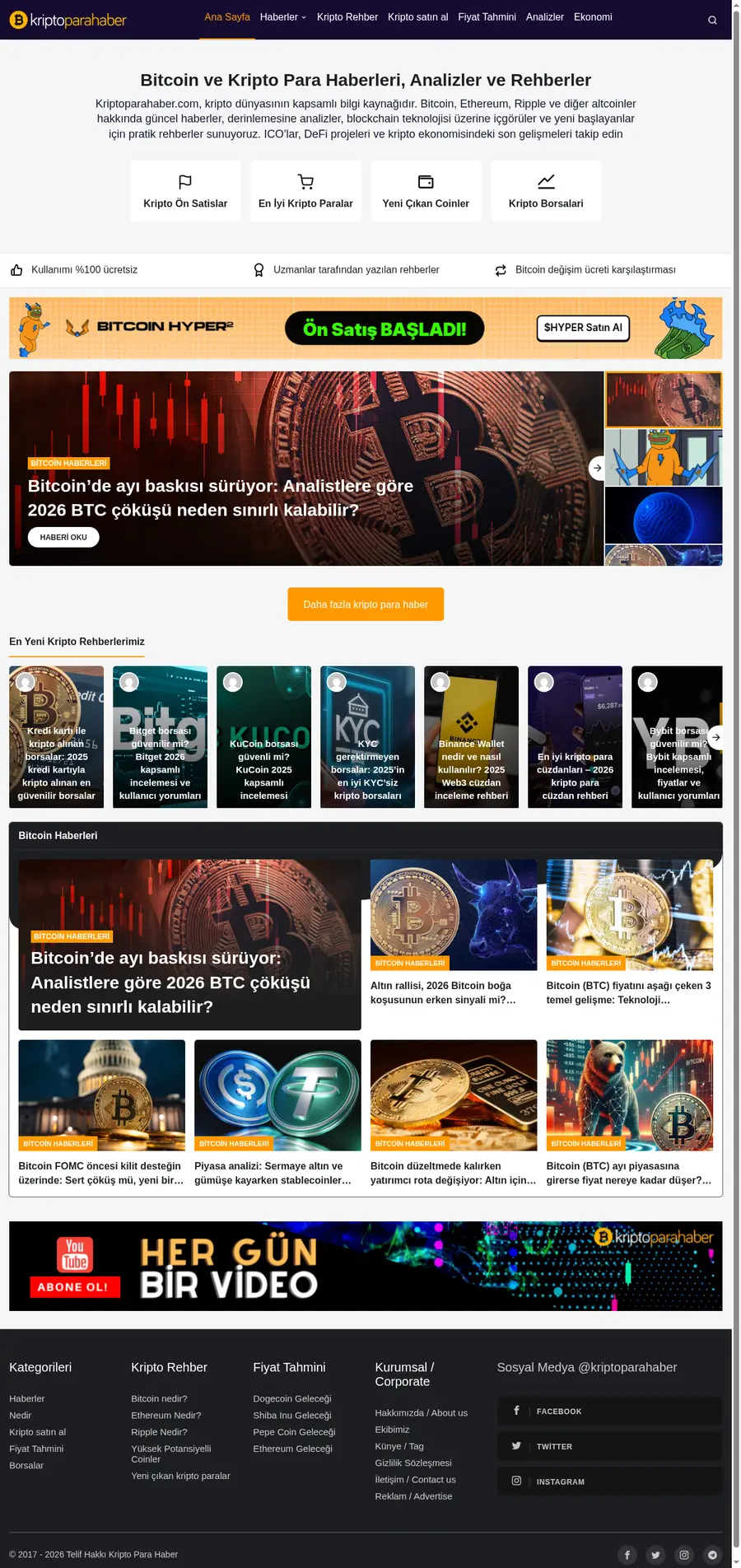 Kriptoparahaber.com önizleme