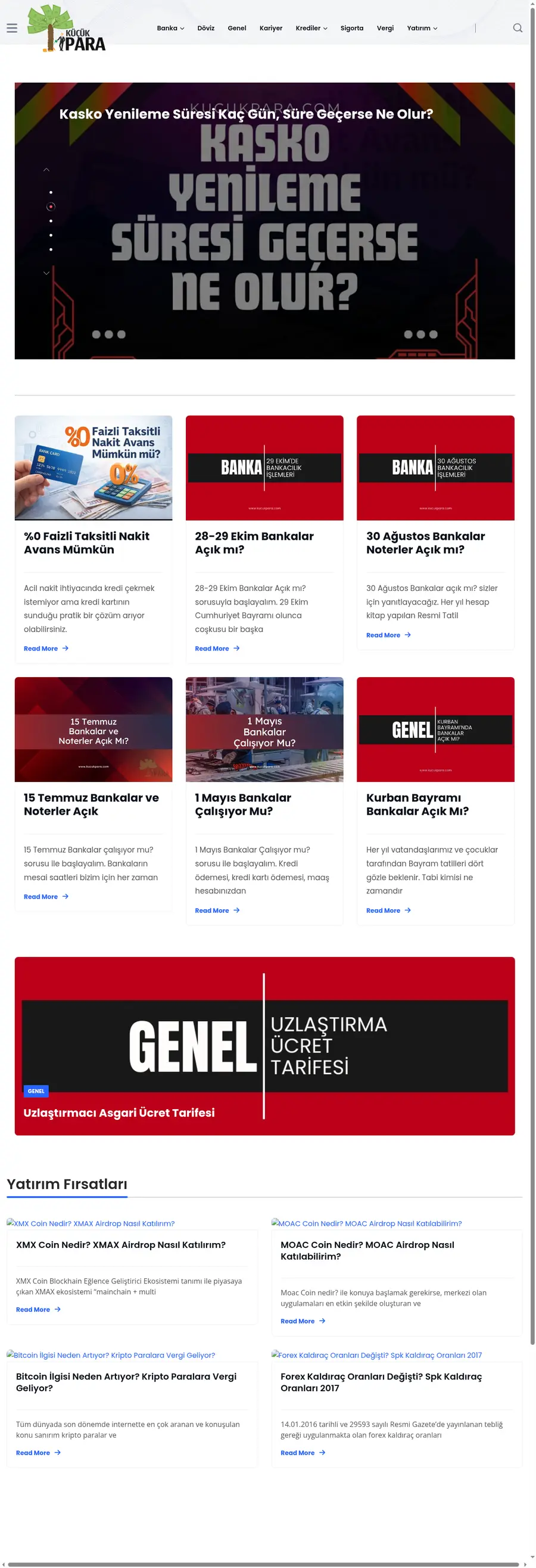 Kucukpara.com önizleme