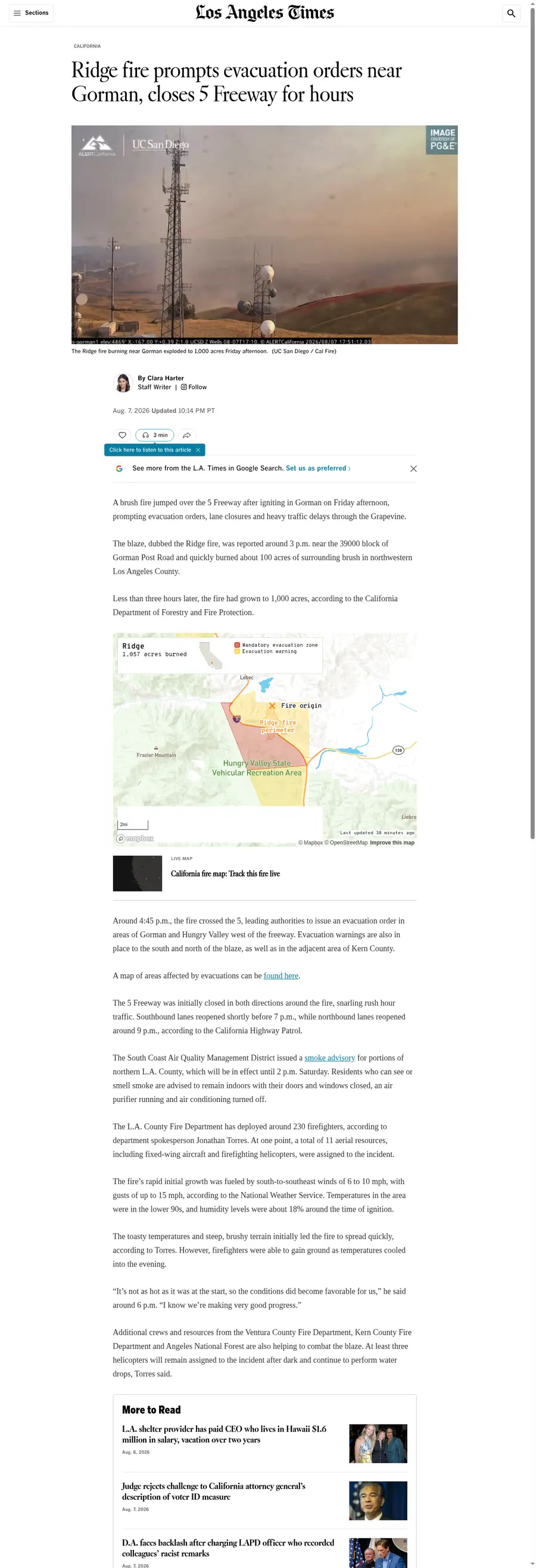 Latimes.com önizleme