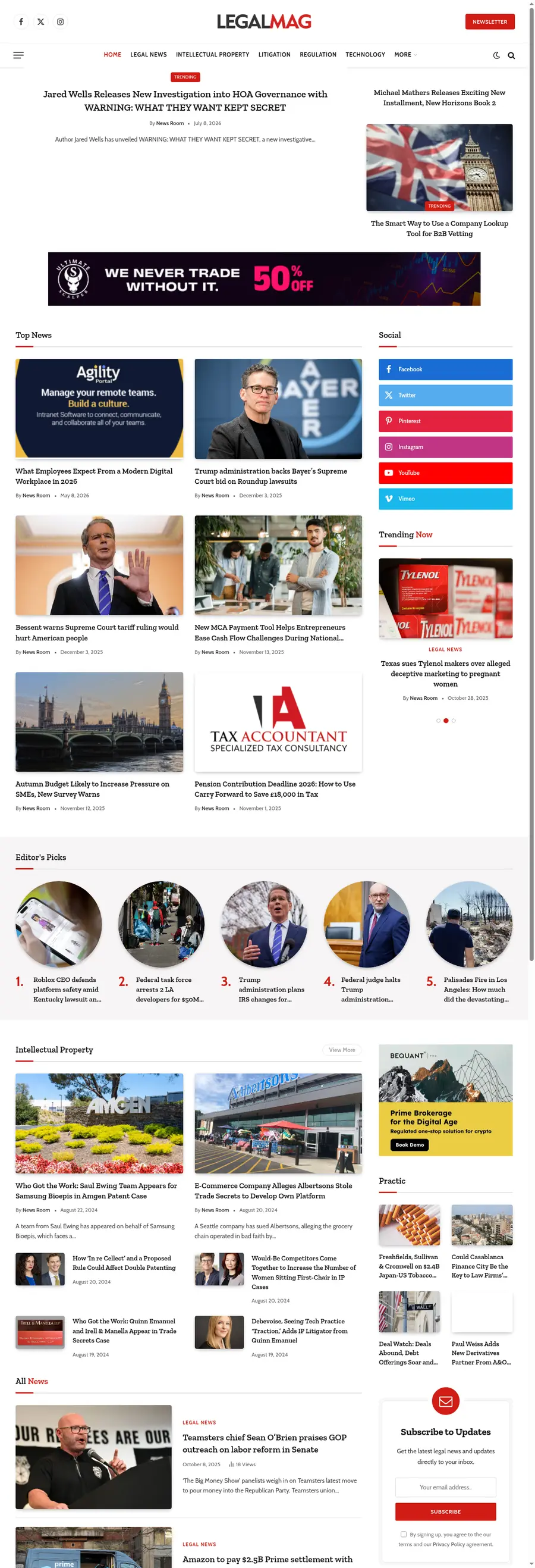 Legal-mag.com önizleme