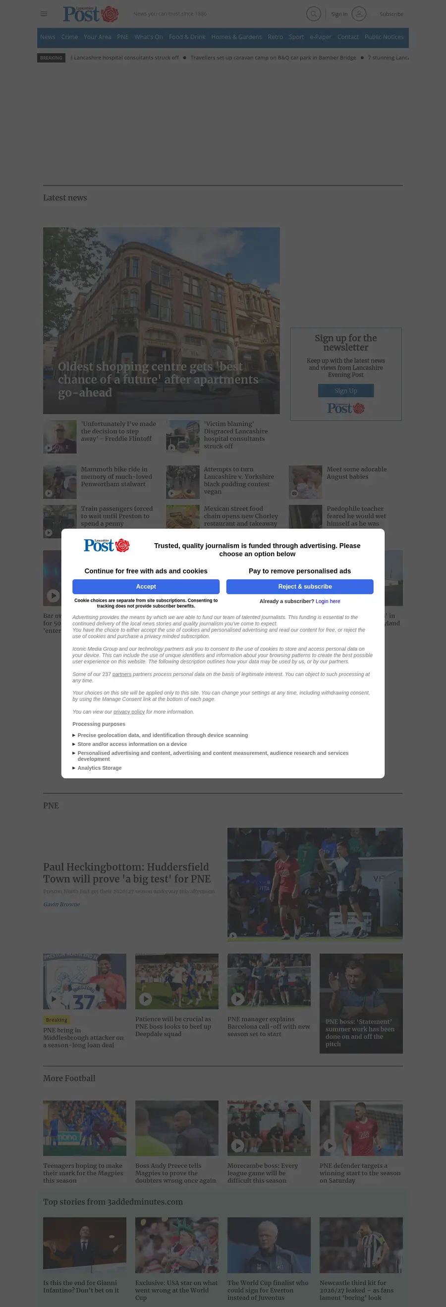 Lep.co.uk önizleme