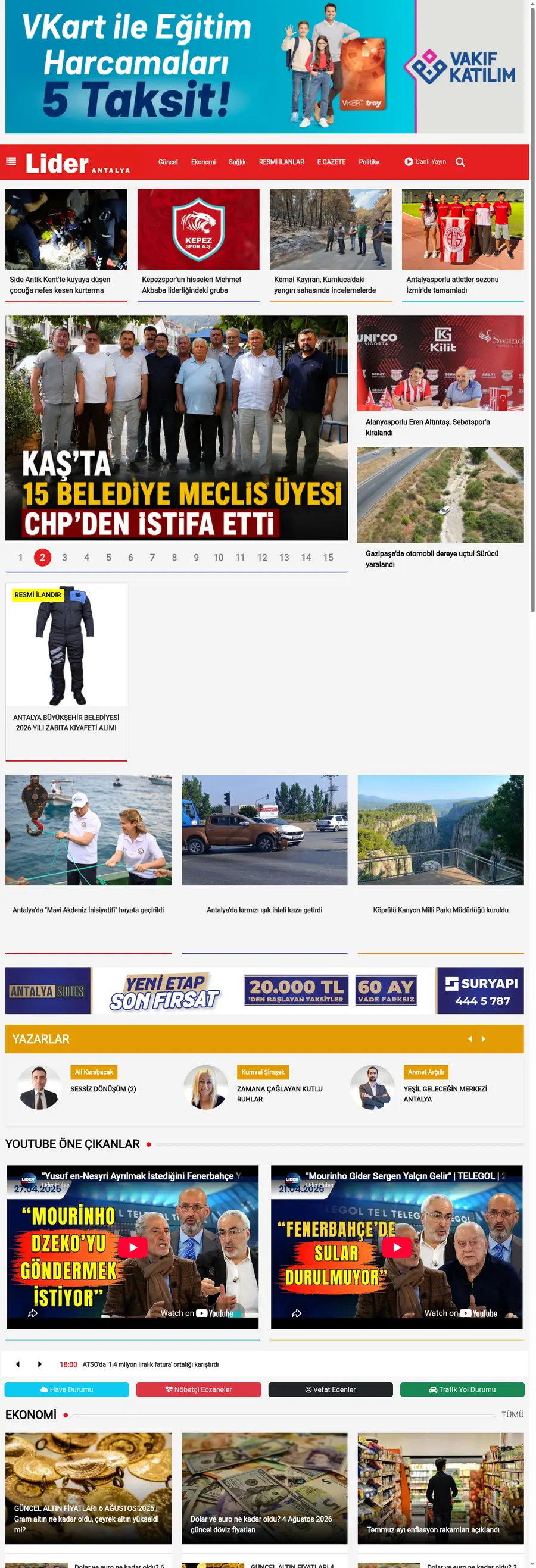 Lidergazete.com önizleme